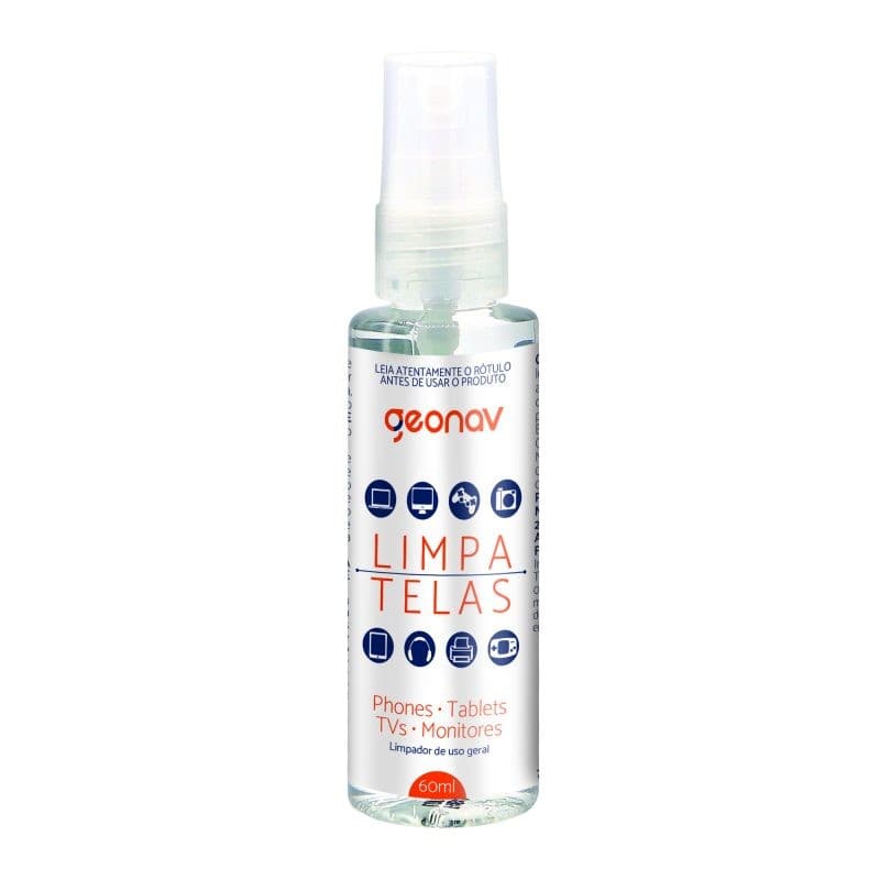 Limpa Telas Anti Oleosidade 60ml SC60ML Geonav