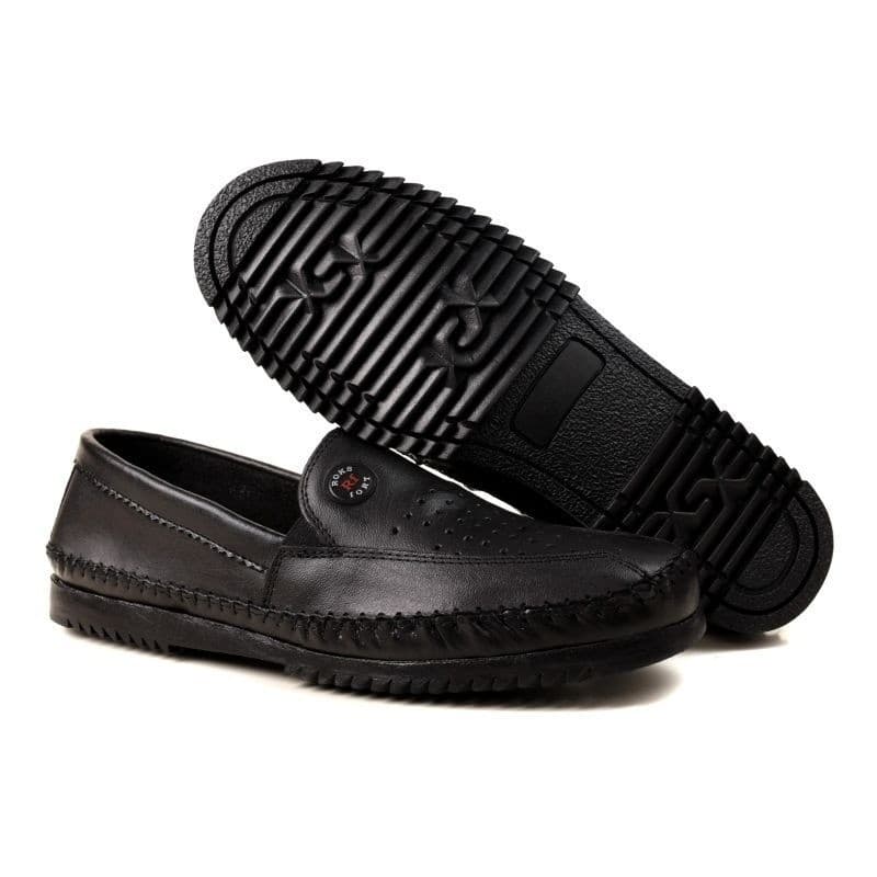 Mocassim Masculino Couro Promoção