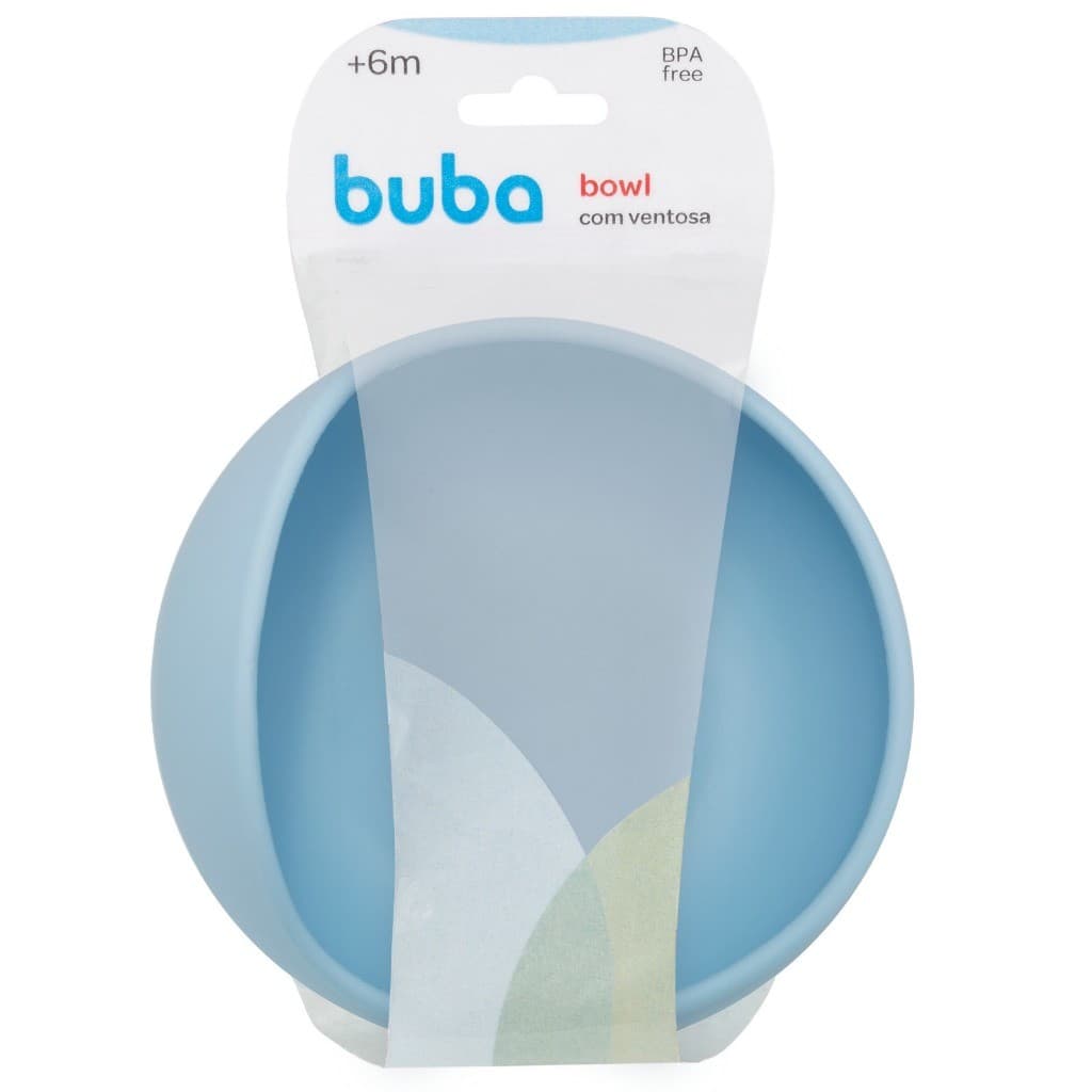 Bowl Silicone Ventosa Introdução Alimentar Bebê Buba