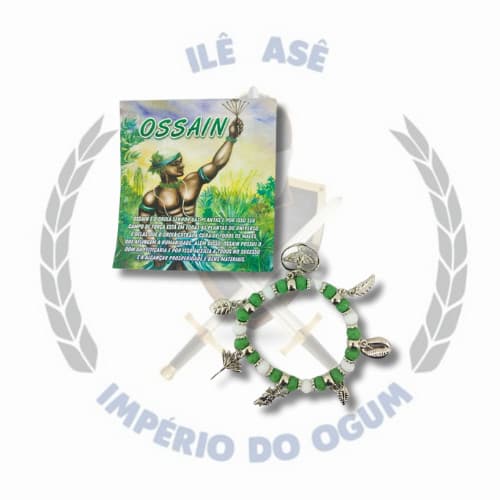 Pulseira Religiosa - Ossain