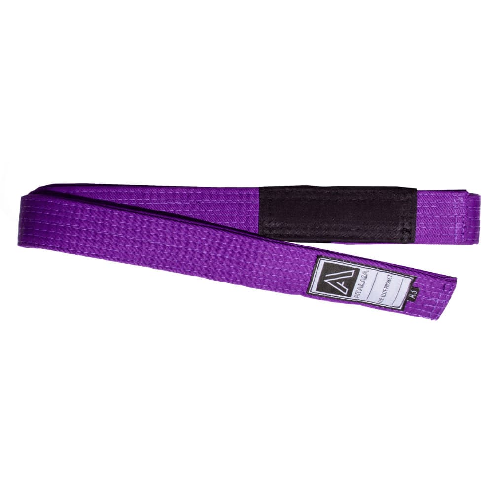 Faixa de Jiu Jitsu Atalaia Roxa Ponta Preta