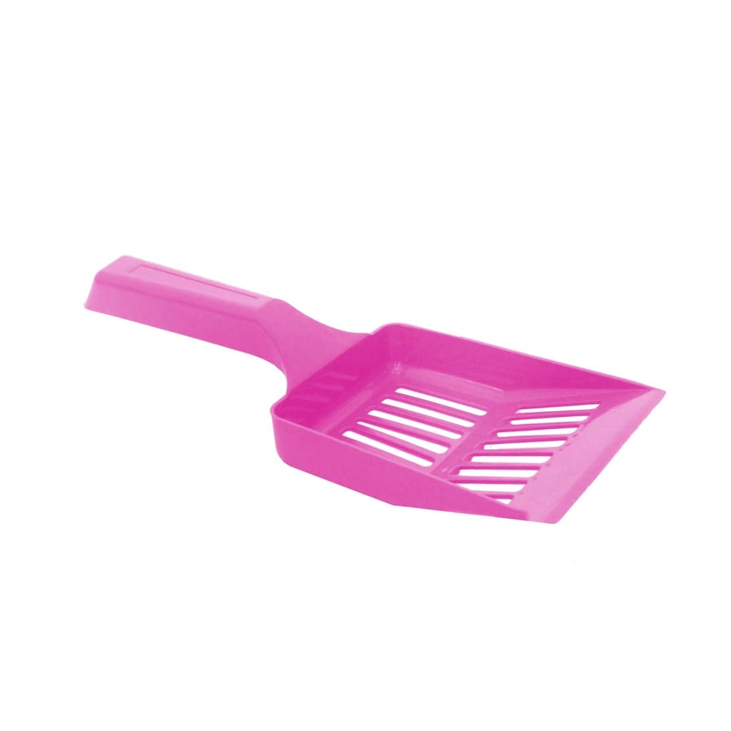 Pá Higiênica Para Gatos Rosa