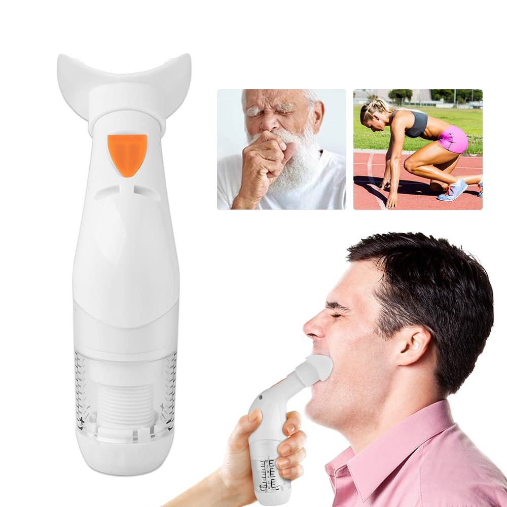 Salorie Personal Treinador De Respiração Aparelho Respiratório Vital De Exercício De Silicone