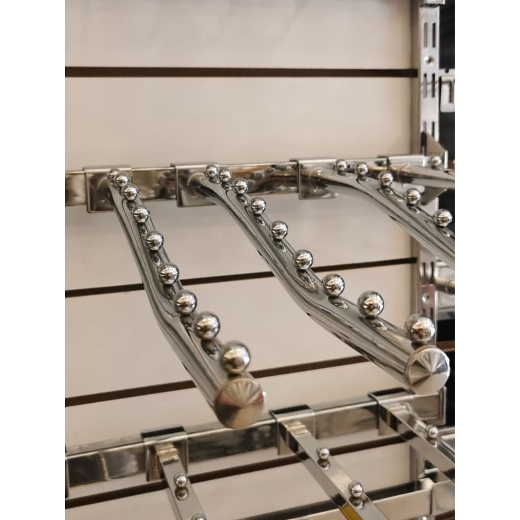 RT cromado para painel Curvo Cromado  importado 35cm