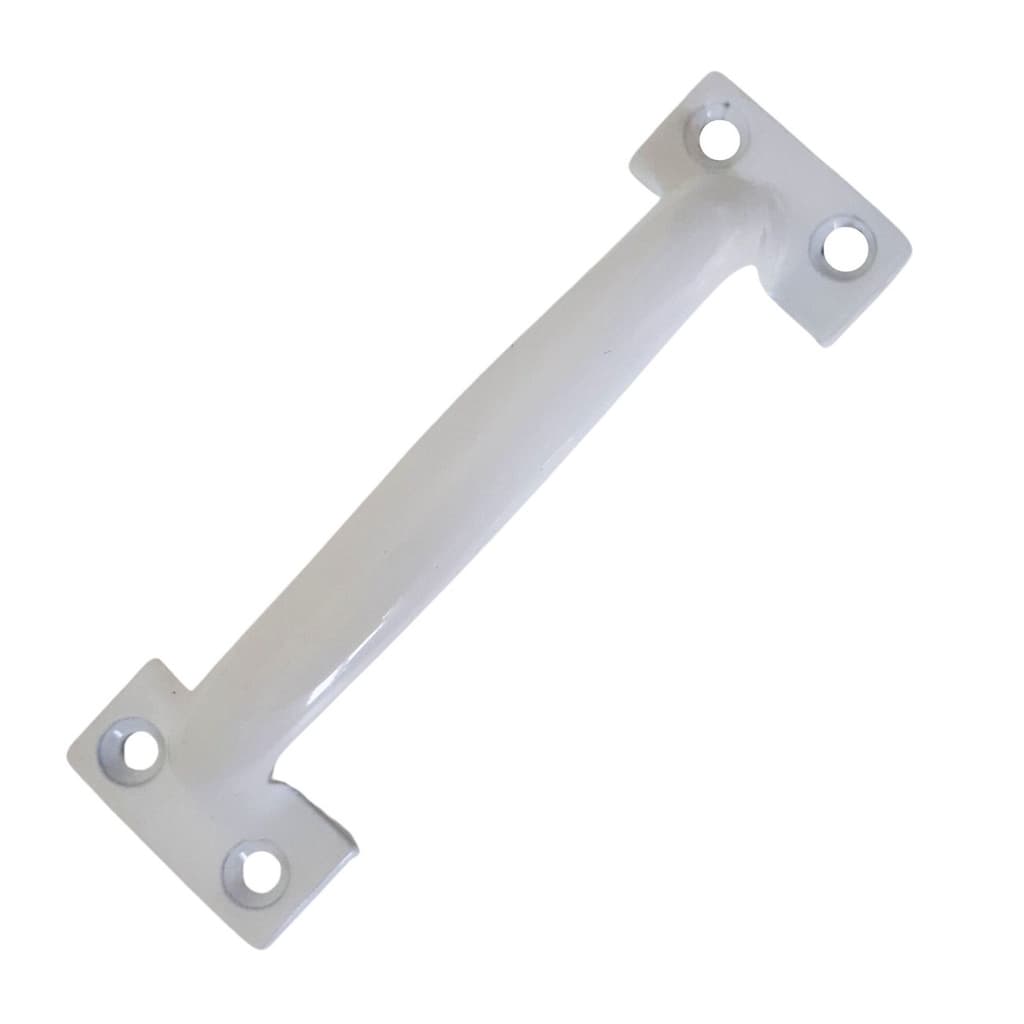 Puxador alça para moveis porta janela Aliança branco 102mm