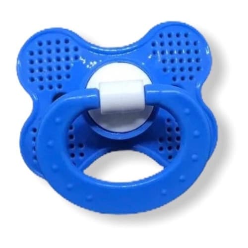 Chupeta Rendinha Bico Redondo 100% Silicone Blister