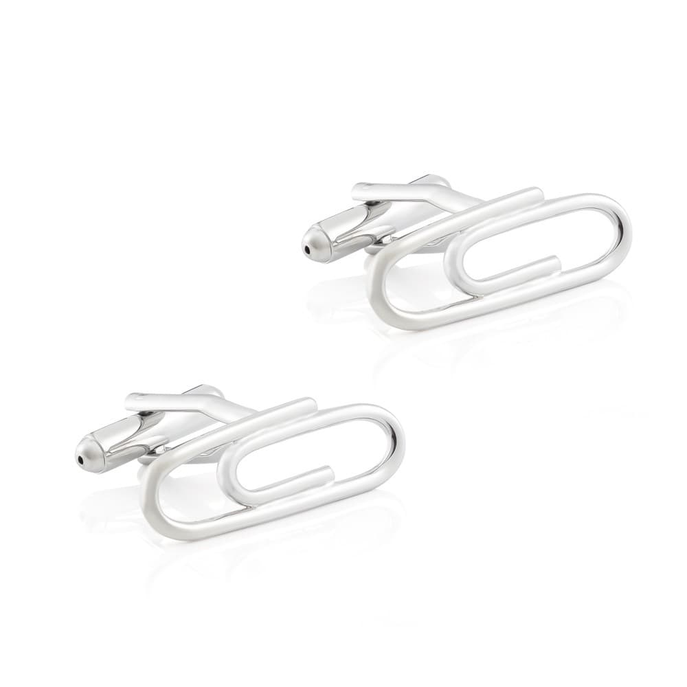 Acessórios de Moda: Abotoaduras Novas de Alta Qualidade, Abotoaduras Eletroplatinadas, Abotoaduras de Cobre Metálico, Ab