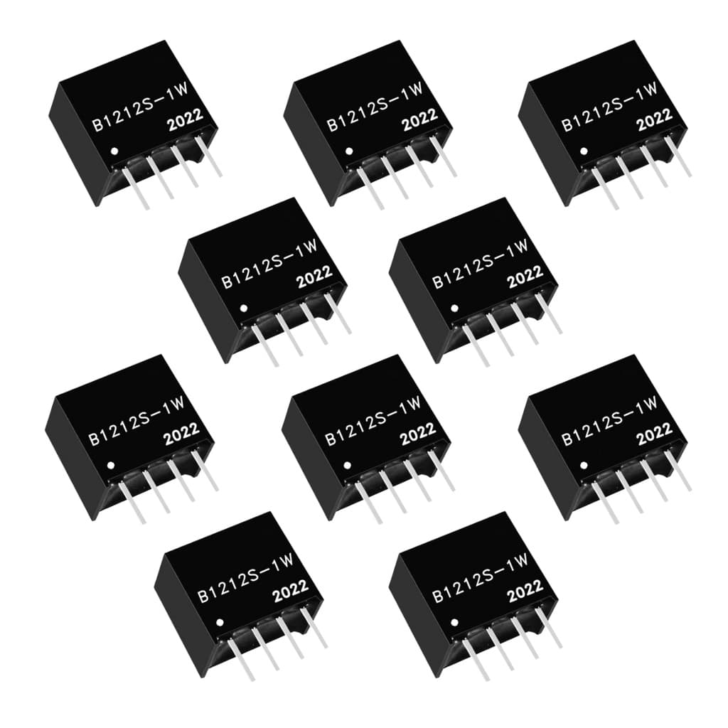 10x Isolador de Ruído B1212S-1W Conversor DC DC Sistema Som