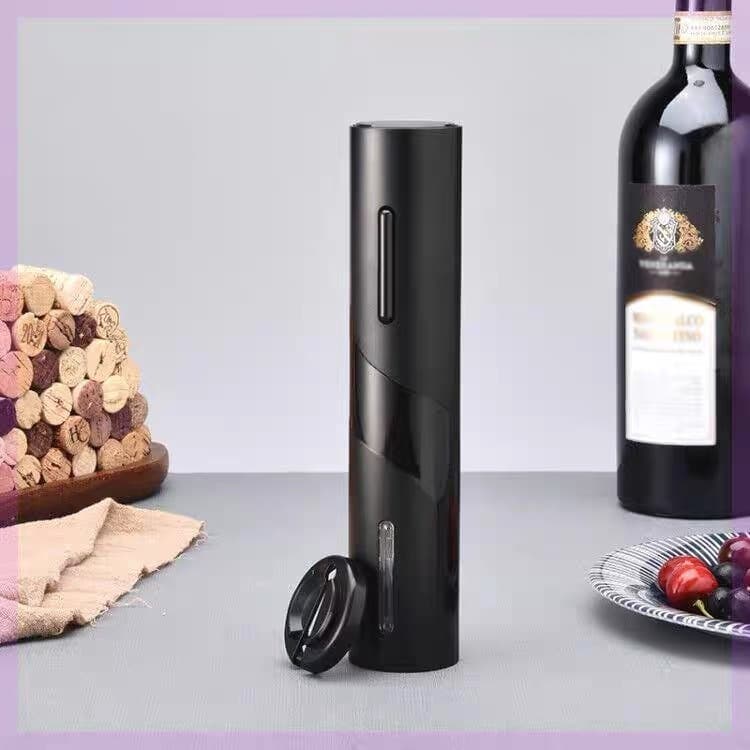 Saca Rolhas Abridor De Vinho Garrafa Inox Automático Elétrico Saca-Rolhas Sommelier
