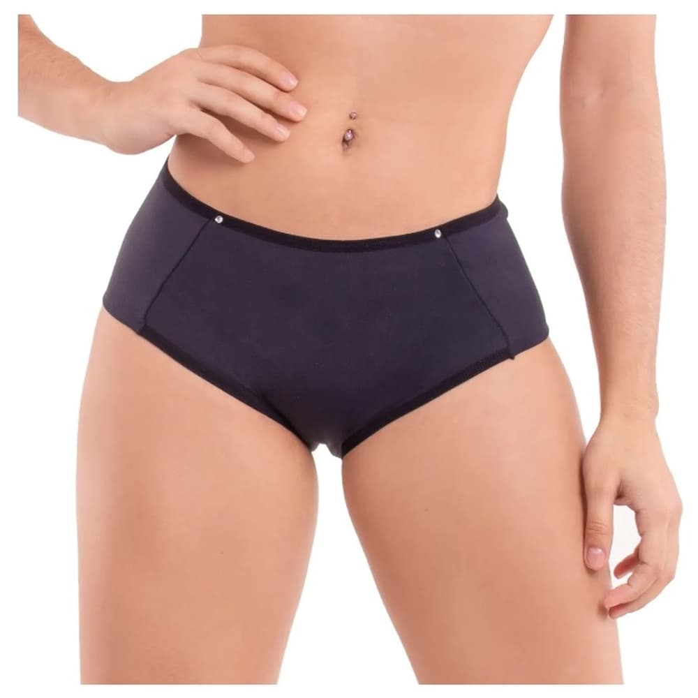 Kit/3 Calcinha Reforçada Microfibra Diva Donna 5382