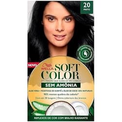 COLORACAO SOFT COLOR 20 PRETO