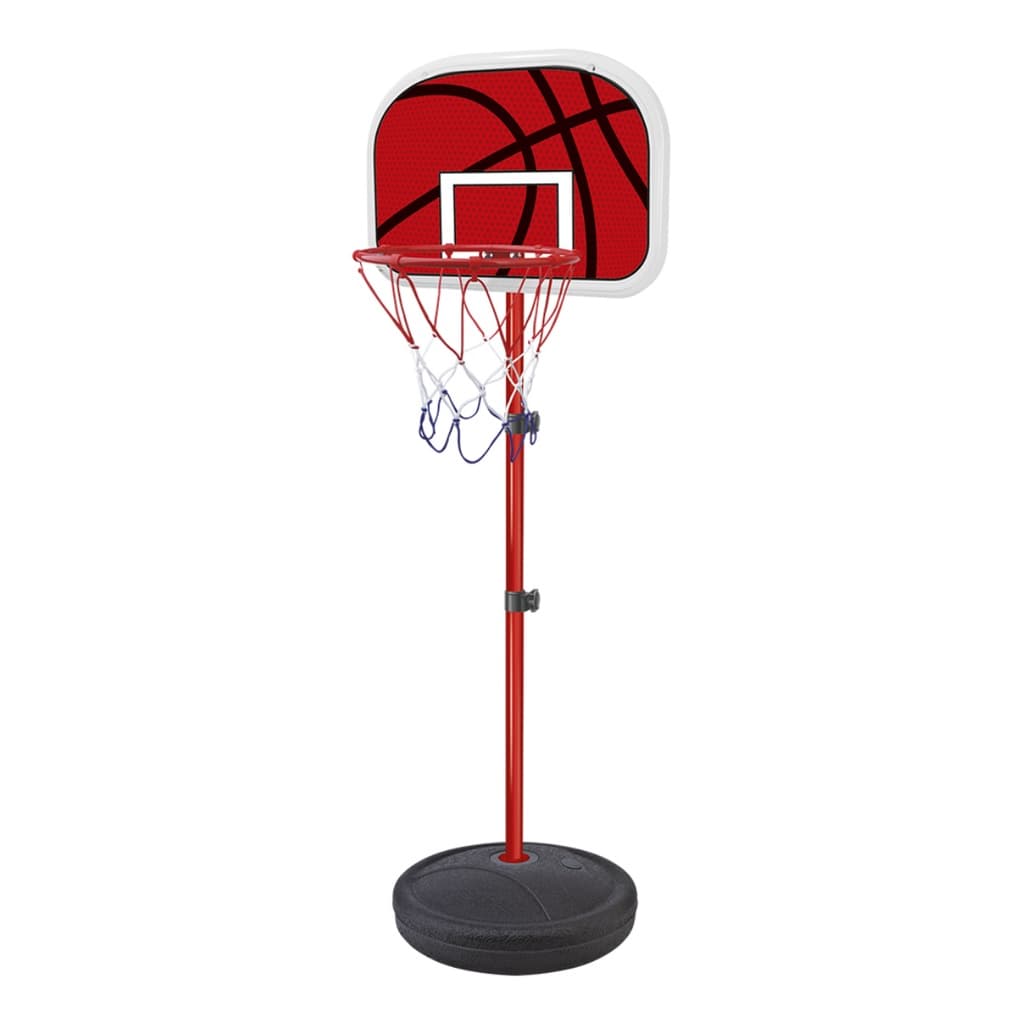 Kit Completo Basquete Radical Ajustável Rede Bola - DMToys