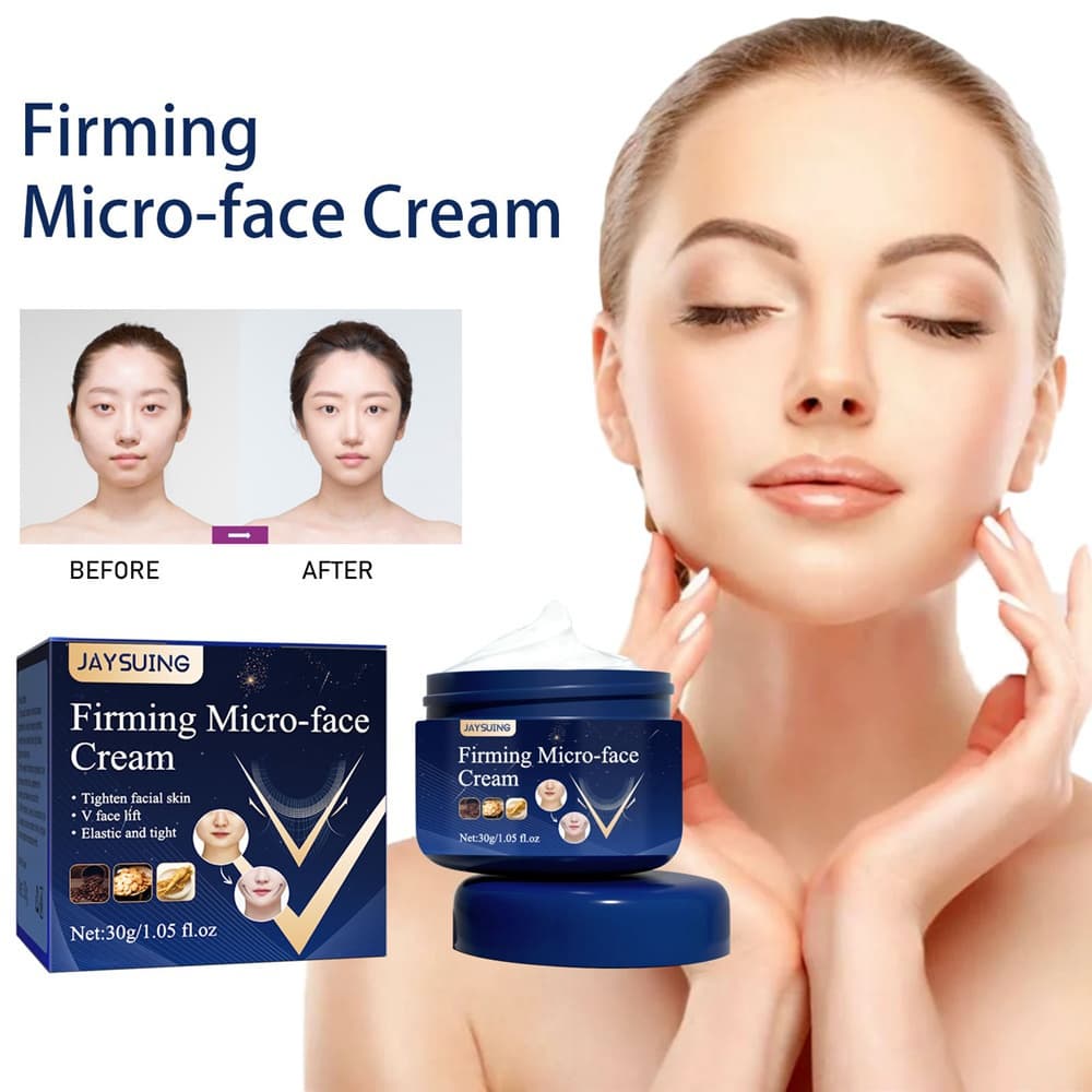 Creme Para Firmar A face Fina E Redução Dos Músculos Da Massagem Muscular Removedora De Maquiagem Com Duplo Reforço