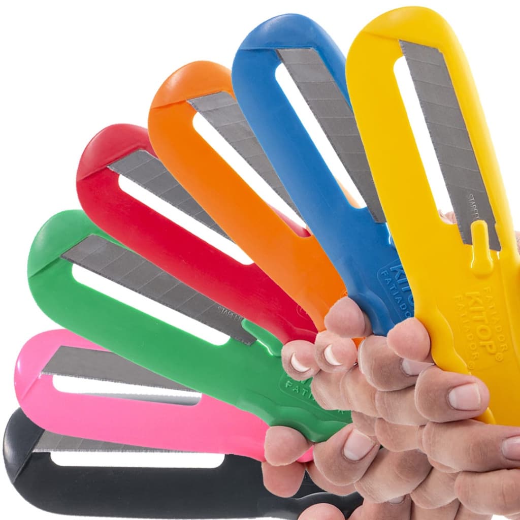Kit Revenda 7 Fatiador e Descascador de Legumes e Verduras 2 em 1 Manual EXCLUSIVIDADE