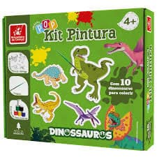 COLECAO POP KIT PINTURA DINOSSAURO