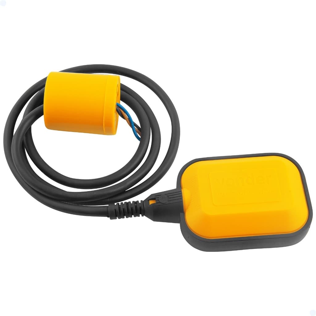 Chave Bóia Com Cabo De 1,5m 250v 15a Vonder Nível Água
