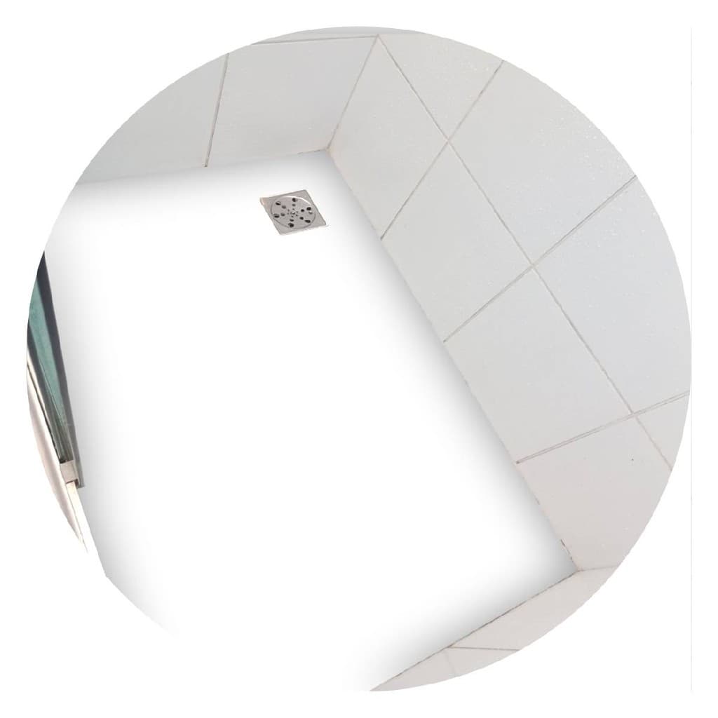 Piso vinil para box antiderrapante branco + Kit Instalação