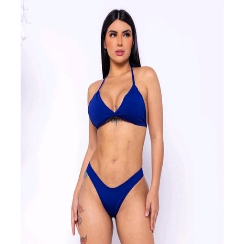 Biquini Asa Delta Com Bojo Feminino  Alca Moda Gringa  Verao