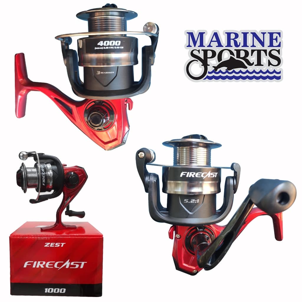 Carretel Molinete Marine Sports 3 Rolamentos Drag 5.5kg