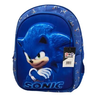 Mochila Infantil Personagens Costas Juvenil Escolar Promoção