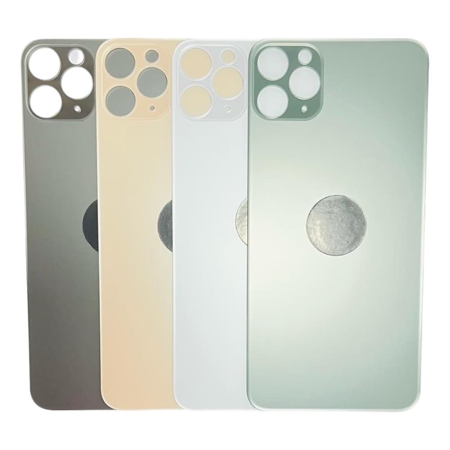 Vidro Tampa Traseiro Para iPhone 11 Pro Max 6.5" Capa Traseira