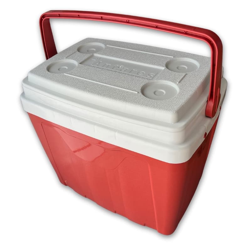 Caixa Térmica 34 Litros Cooler Térmico Antares 48 Latas Cerveja Churrasco Praia