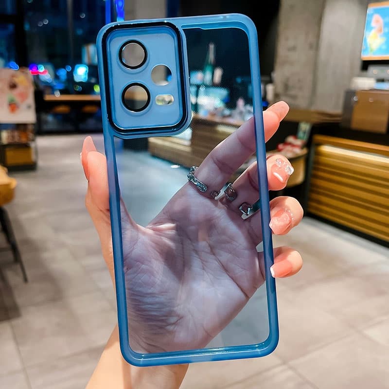 Capa De Telefone Transparente De Alta Qualidade Com Proteção De Lente De Câmera Para Xiaomi Redmi Note 12 Pro 12S Redmi1