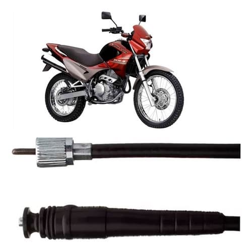 Honda NX400 Falcon Xr 250 XLR125 Cabo do Velocimetro 1996 a 2015 Novo