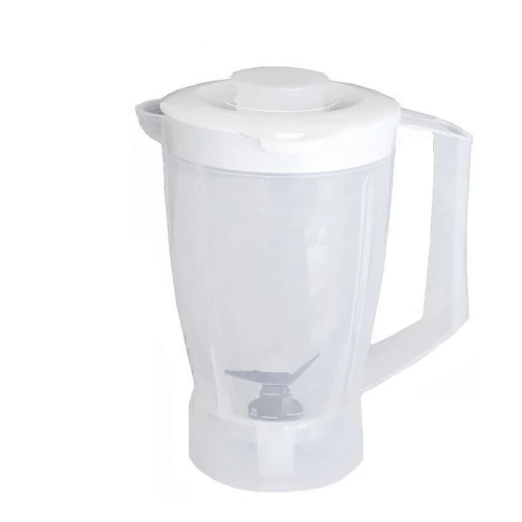 Copo serve p Walita Daily Pro Blend 4 RI2110 500W/ RI2112 600W/ RI2113 700W Translúcido Tampa Branca