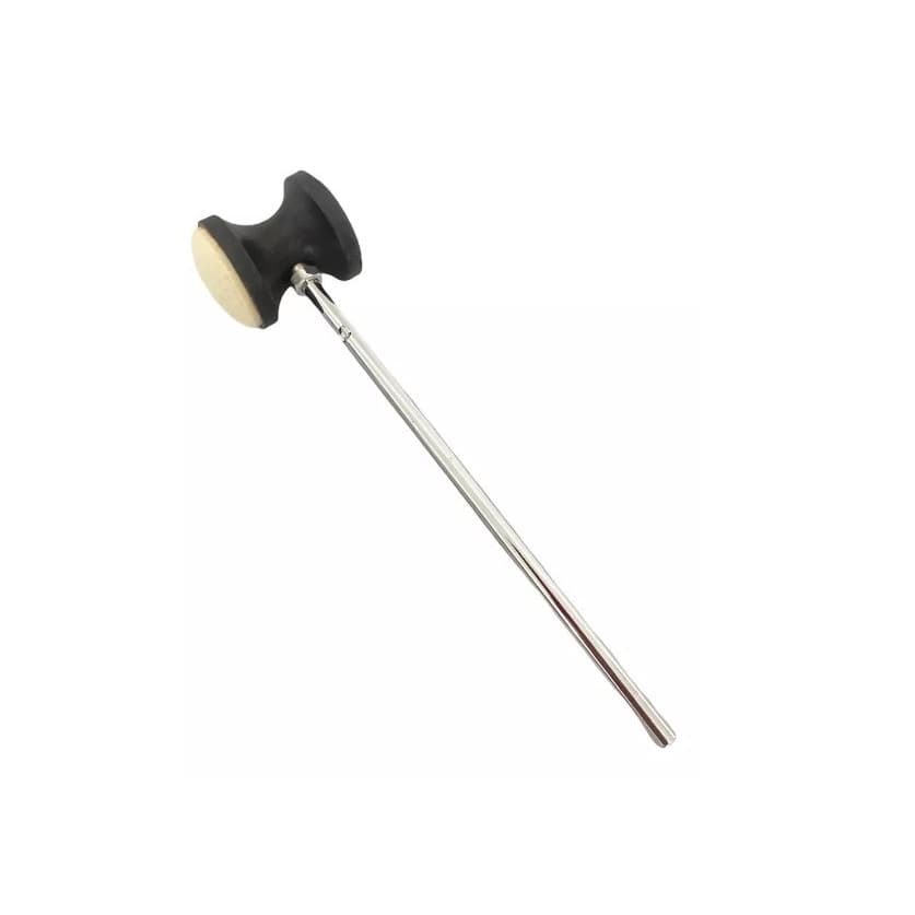 Batedor de Bumbo 1.2 Dupla Face Pirulito Spanking para Pedal de Bateria