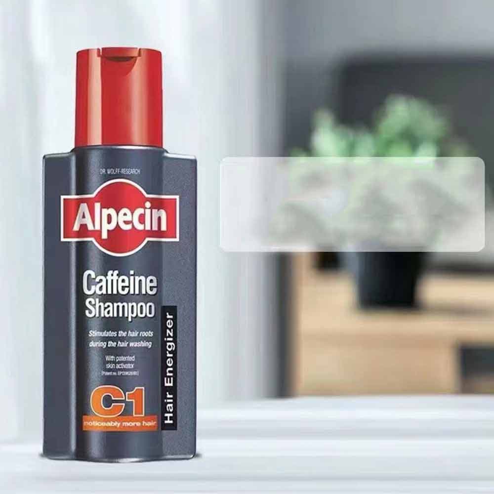 ALPECIN Caffeine Shampoo C1 Anti Hair Loss Stimulates Growth 250ml