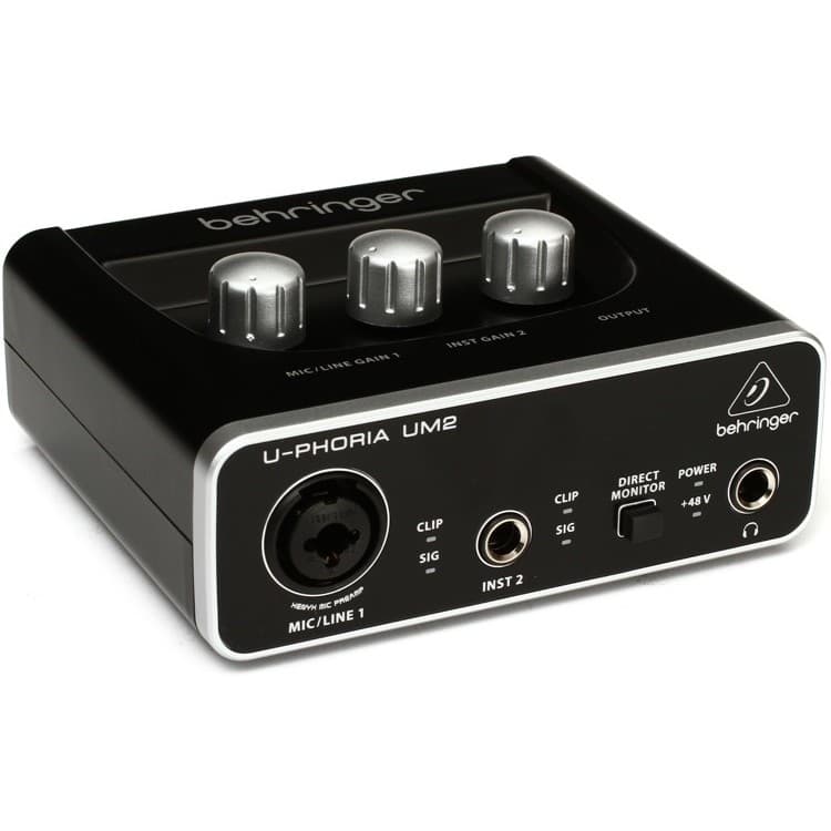Behringer UM2 Interface de audio USB
