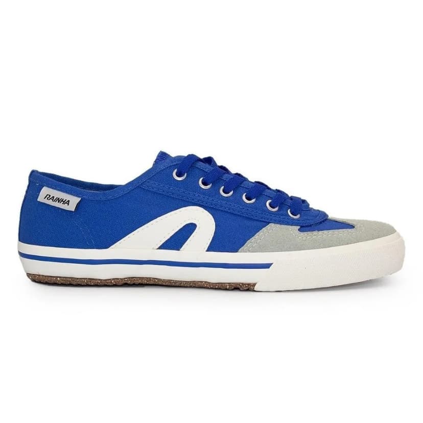 Tênis Unissex Azul/ Branco Vl 2500 Rainha