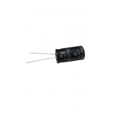CAPACITOR BIPOLAR 100UF X 100V  100X100 PARA AUTO FALANTE