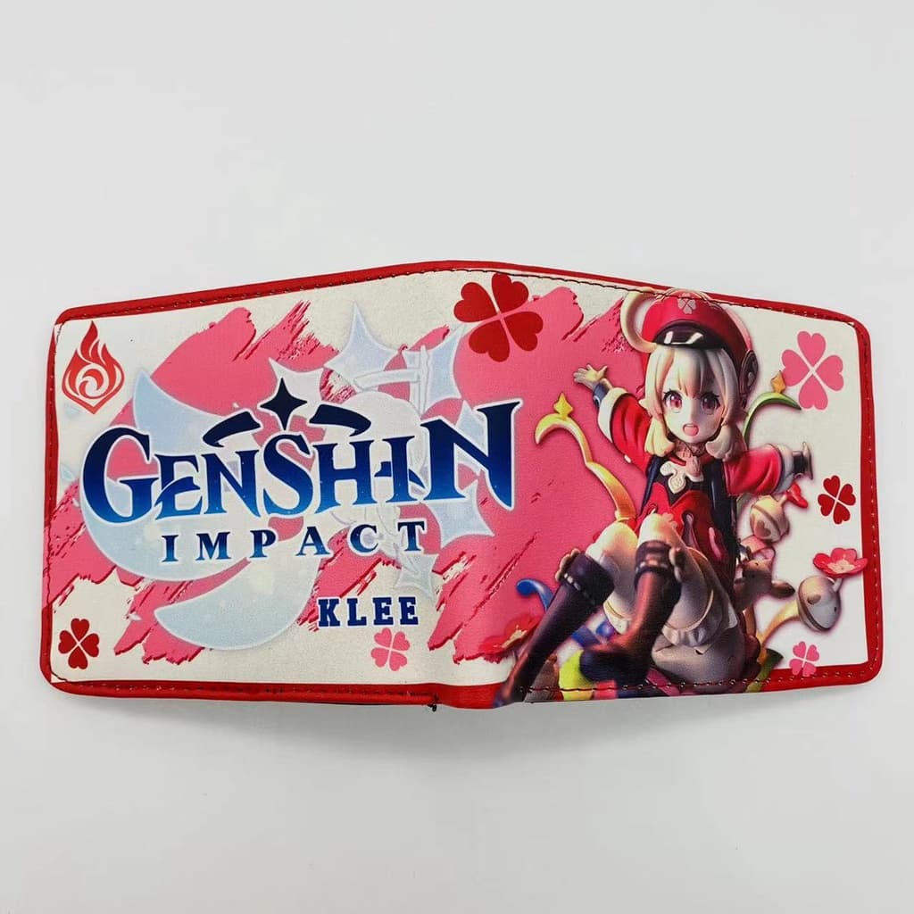 Carteira de jogo Yuanshen Yuanshen Yae Kamiko Coin Purse Carteira Presente de aniversário