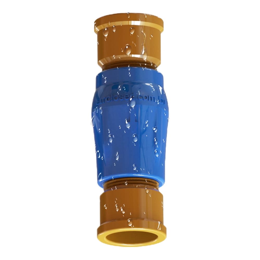 Bloqueador De Ar Eliminador Ar Hidrometro Kit Rosca 3/4 Top
