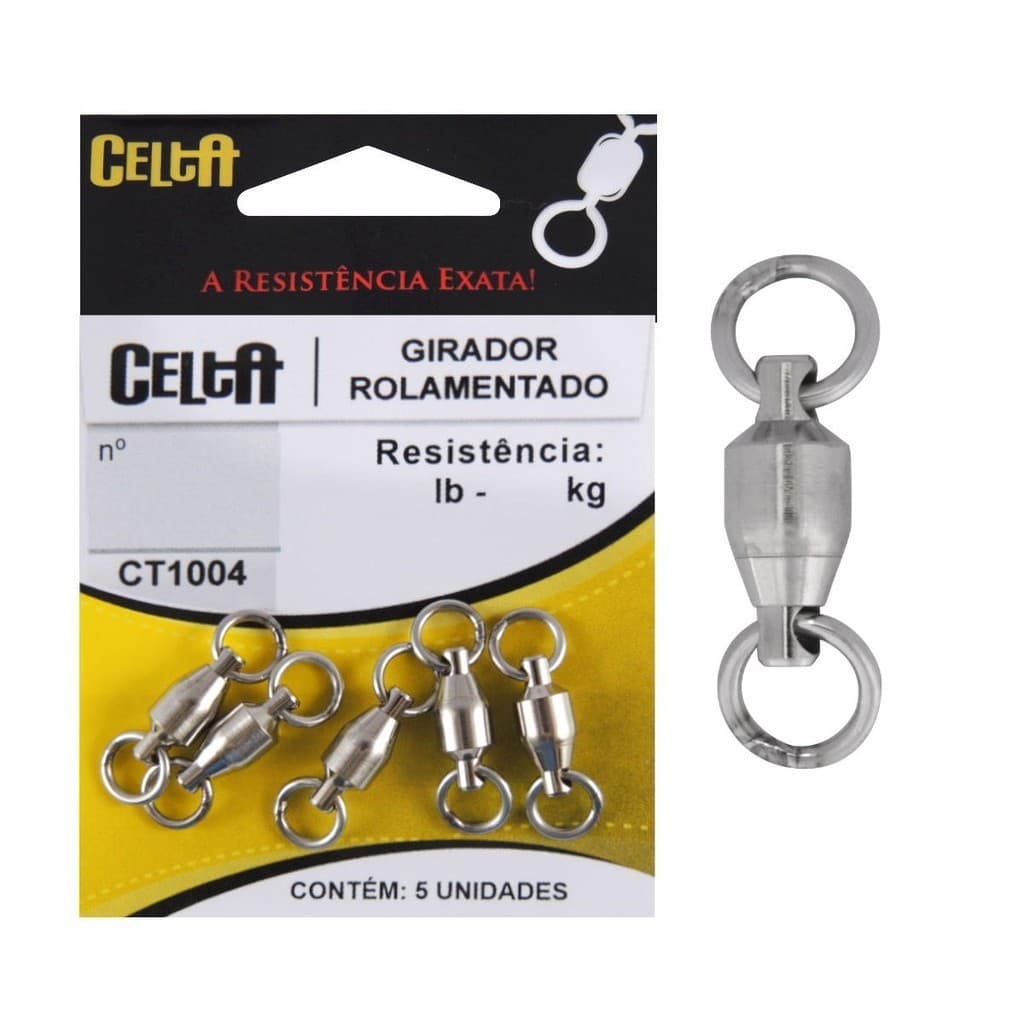 Girador Rolamentado Celta CT1004 - 5 Unidades