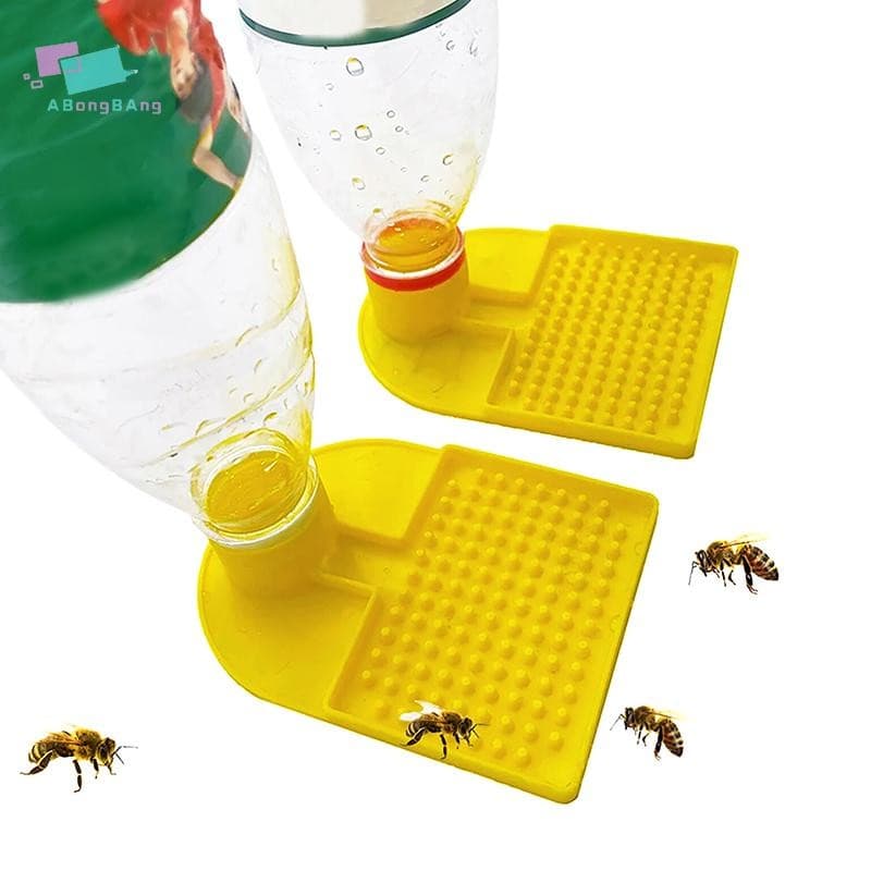 Abongbanghn Alimentador De Água Para Abelhas , Novo Design , Entrada Na Alimentação , Adaptador De Garrafa Mineral Inter