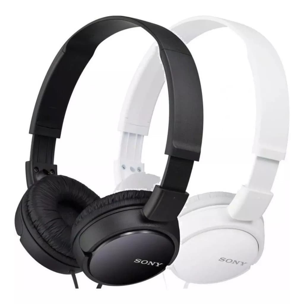 Fone de ouvido on-ear gamer Sony ZX Series MDR-ZX110