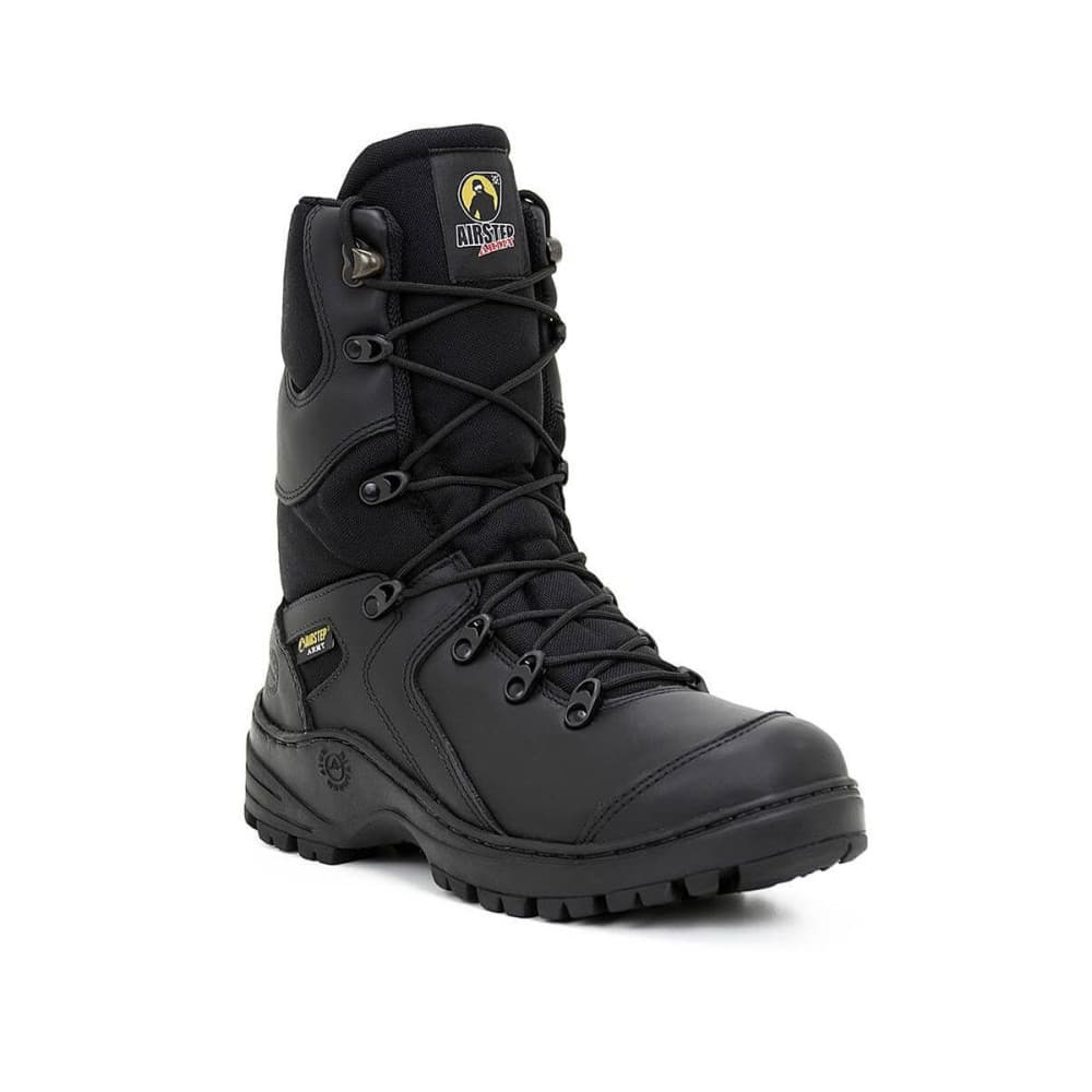 Bota/Coturno Tática Militar 8990-1 Squad Airstep Army NF-e