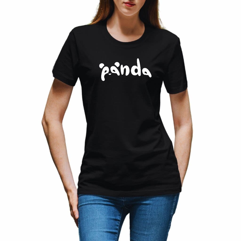Camiseta Panda Camisa Feminina 100% Algodão Premium Lançamento 2025 Envio Imediato