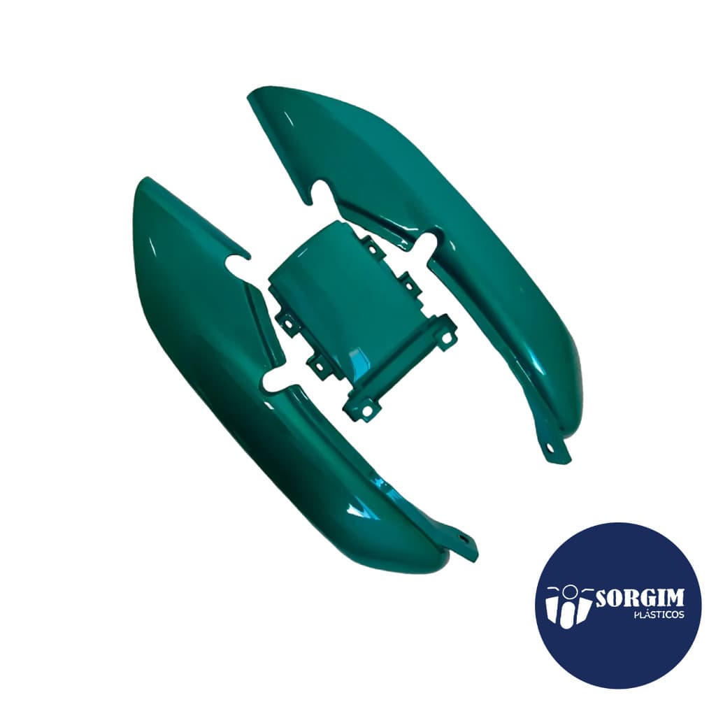 Rabeta Completa Titan 125 1999 Verde