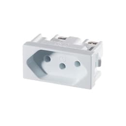 MODULO DE TOMADA 10A X 250VCA MEC TRONIC