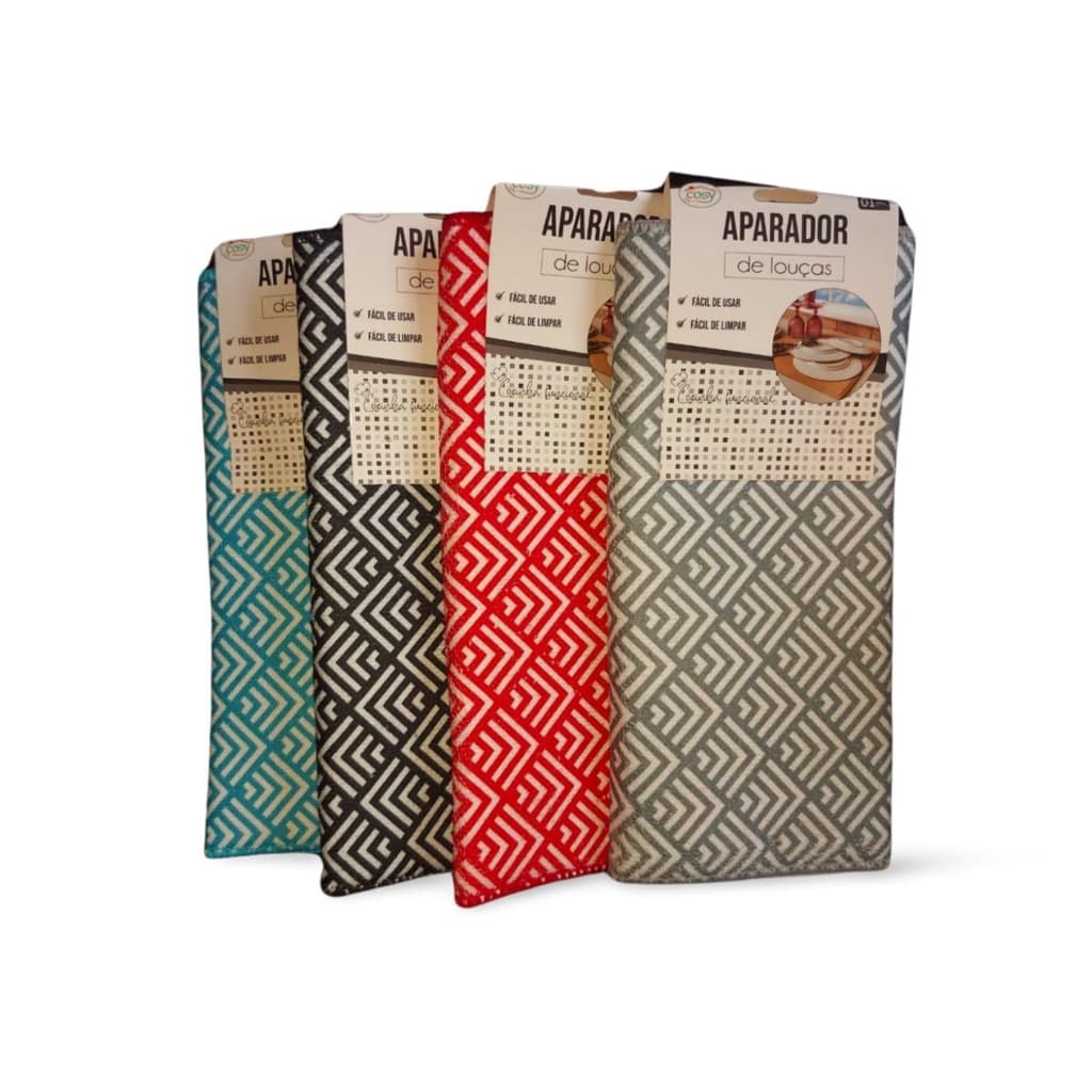 Aparador de Louças Microfibra Tapete Escorredor Absorvente