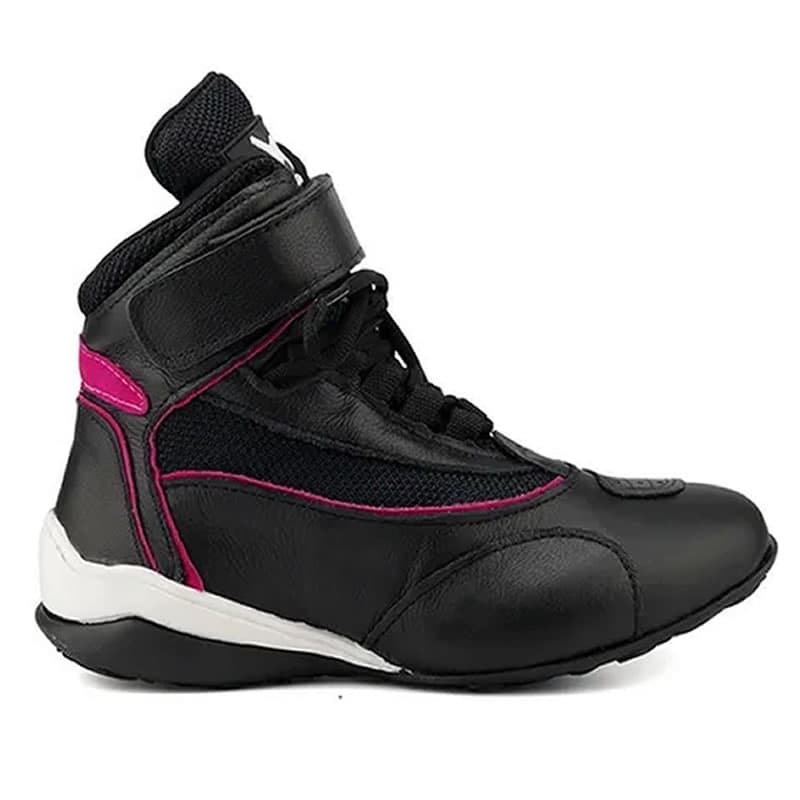 Bota Tenis Feminino Couro Academia Treinos Musculação Dança Mr Gutt