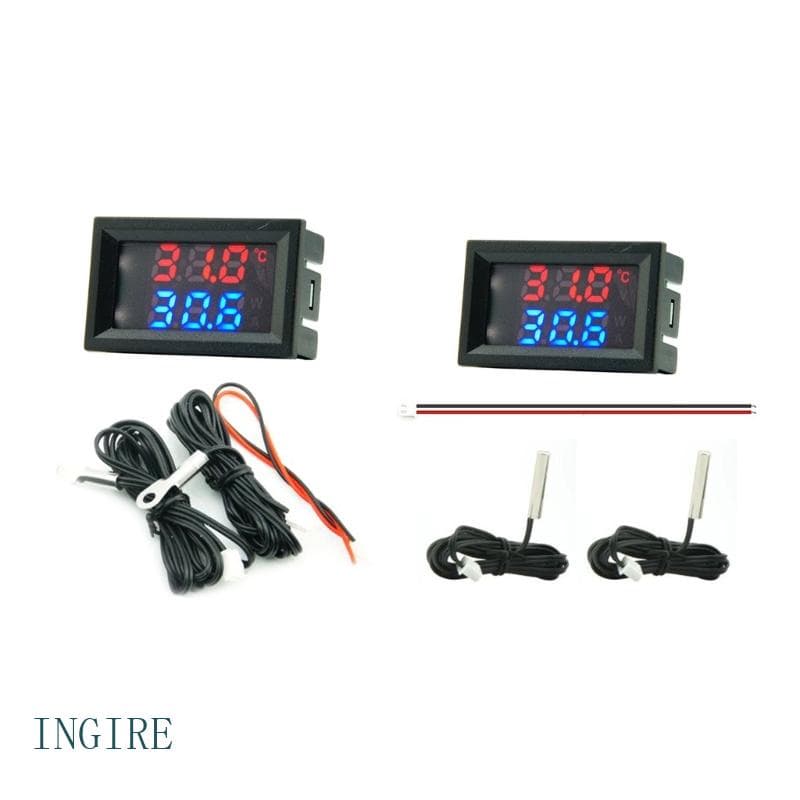 Detector Sonda Temperatura ING Medidor Tensão Para Carros