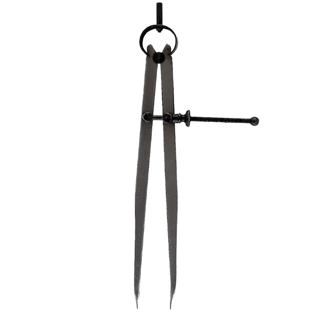 Compasso Industrial Reto - Med. 300mm/12" - 4KF
