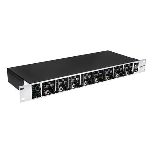 Amplificador Powerplay Para Fones De Ouvido 8 Canais, Até 16 Pares De Fones LHA8000 Lexsen