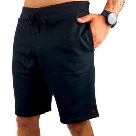 Bermuda Moletom Moletinho Academia Shorts Casual Gorilla Wear