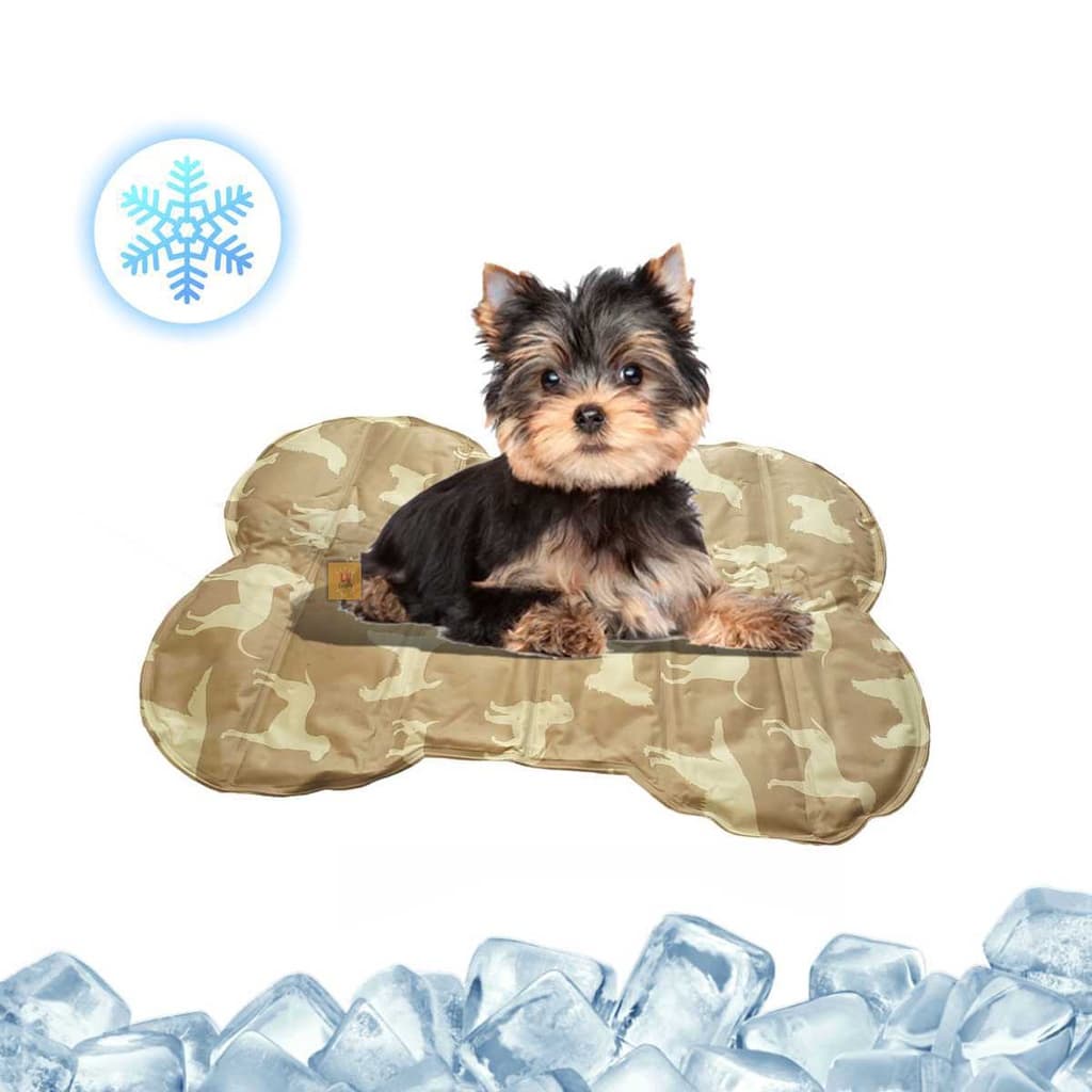 Tapete Gelado Refrescante Gel Premium Pet Peq e Medio Porte
